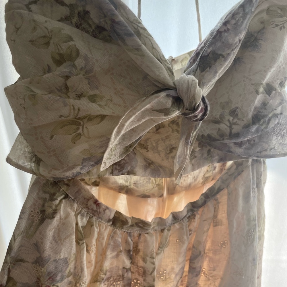 Zimmermann Floral Dress